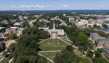 Penn State largely exempt from Pennsylvania open records law