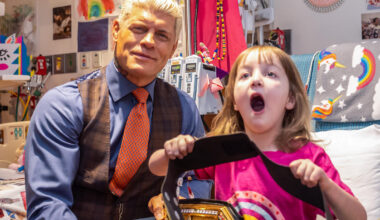Cody Rhodes visits families at Children's Hospital of Pittsburgh: photos