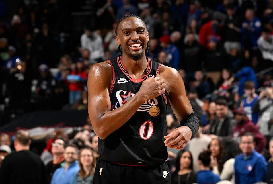 Tyrese Maxey | NBAE via Getty Images
