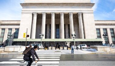 Construction on Market Street bridges to close lanes near 30th Street Station