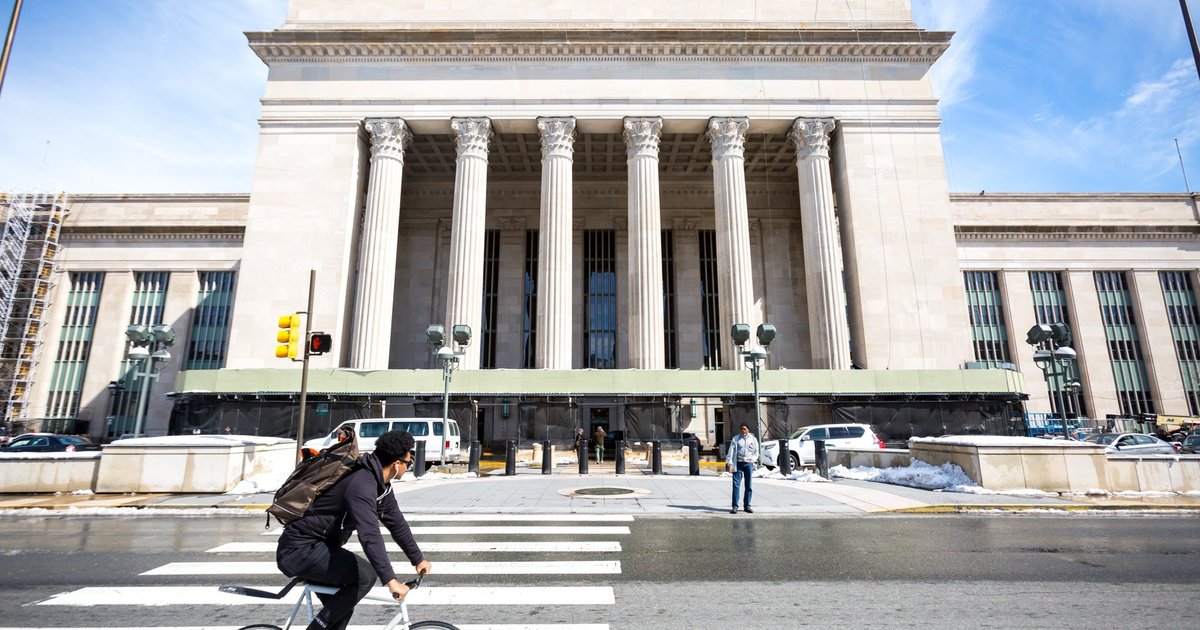 Construction on Market Street bridges to close lanes near 30th Street Station