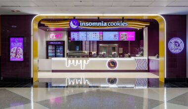 Insomnia Cookies opens new bakery in Philadelphia International Airport