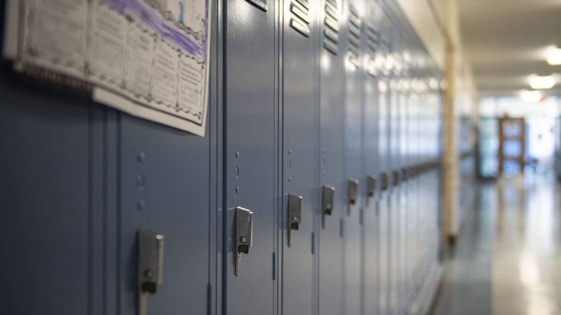 Bennetts Valley Elementary School on April 5, 2023.