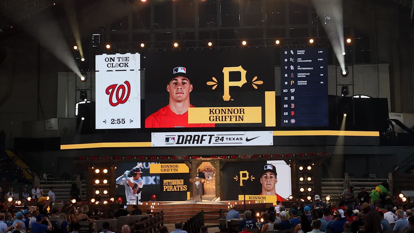 Pirates Release 2024 MLB Draft Duo