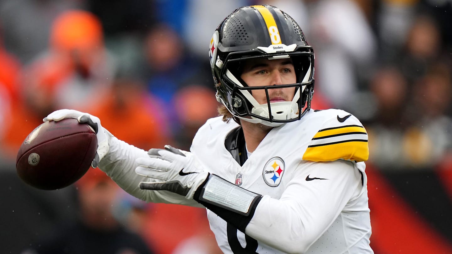 Steelers Made Worst QB Pick Since 2021