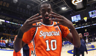 Syracuse basketball will host Pittsburgh on senior day this Saturday in the regular-season finale. Here's how to watch.