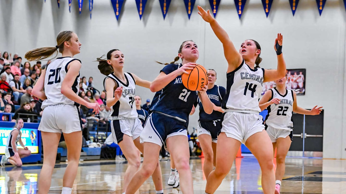 Pennsylvania High School Girls Basketball 2026 Playoff Brackets, Schedule (PIAA)