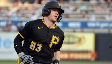 Pirates Make First Spring Training Cuts