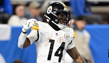 Pittsburgh Steelers running back Kenneth Gainwell