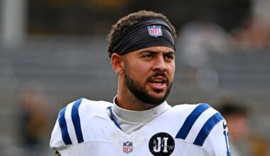 Michael Pittman Jr. Shares Crazy Steelers Story After Trade