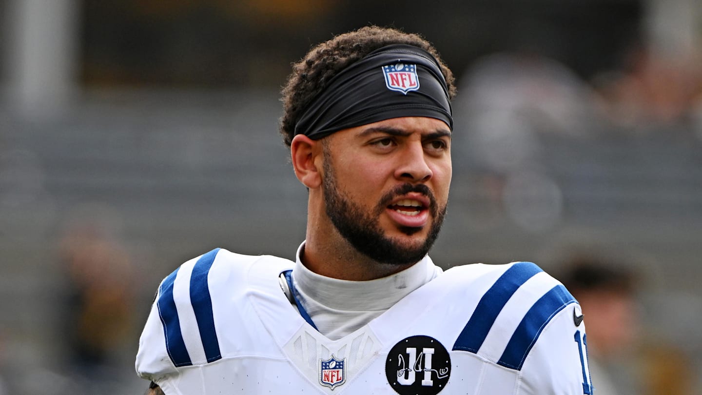 Michael Pittman Jr. Shares Crazy Steelers Story After Trade