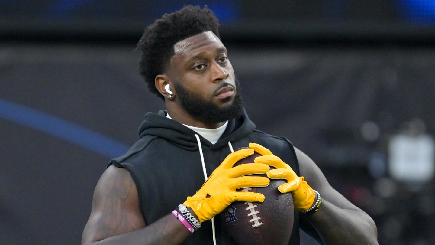 Pittsburgh Steelers linebacker Patrick Queen