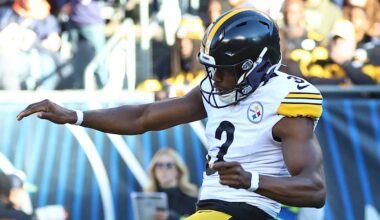 Steelers Decline to Tender Five Free Agents