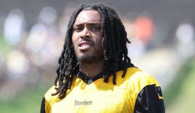 Pittsburgh Steelers cornerback Jalen Ramsey