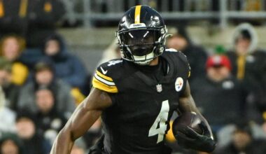 Steelers Projected Starting Lineup After Free Agency Week 1