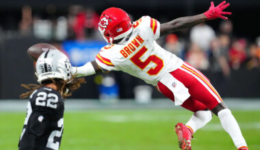 Grading Philadelphia Eagles Signing Hollywood Brown