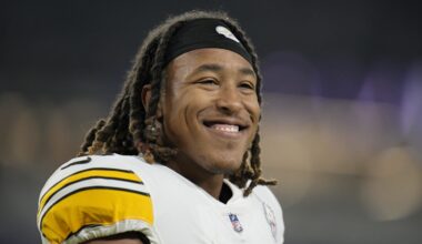 Benny Snell RB Pittsburgh Steelers. Mandatory Credit: Jessica Rapfogel-Imagn Images