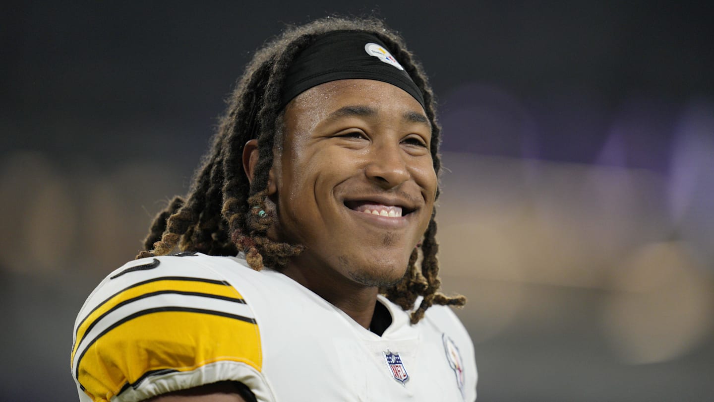 Benny Snell RB Pittsburgh Steelers. Mandatory Credit: Jessica Rapfogel-Imagn Images