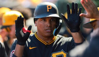 Pirates Announce Two Big Spring Training Roster Cuts