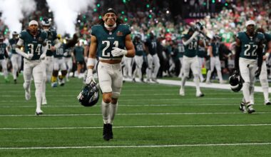 Eagles Win Big in Sydney Brown–Falcons Trade