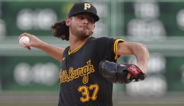 Pirates Give New Injury Update on Jared Jones