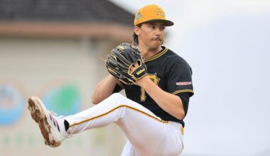 Pirates Announce 2026 Starting Rotation