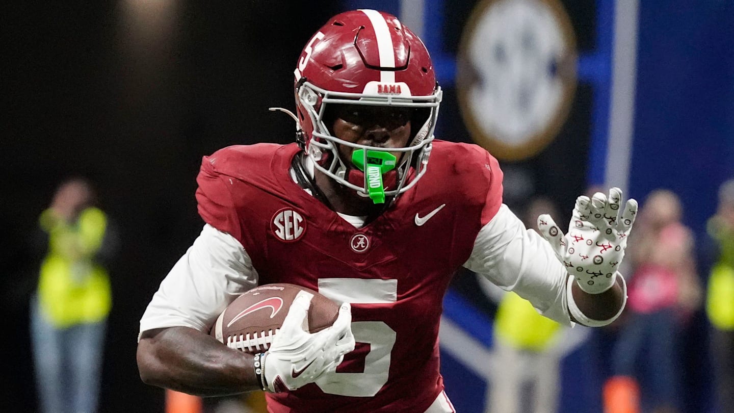 Steelers Perfect WR Could Come From Alabama