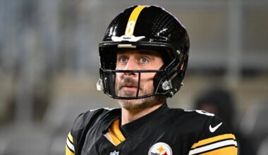 Aaron Rodgers Has Put Steelers in a Wild Situation
