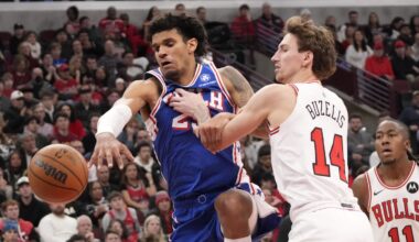Chicago Bulls at Philadelphia 76ers (6:00 CT) – Prediction, Lineups, Injury Report