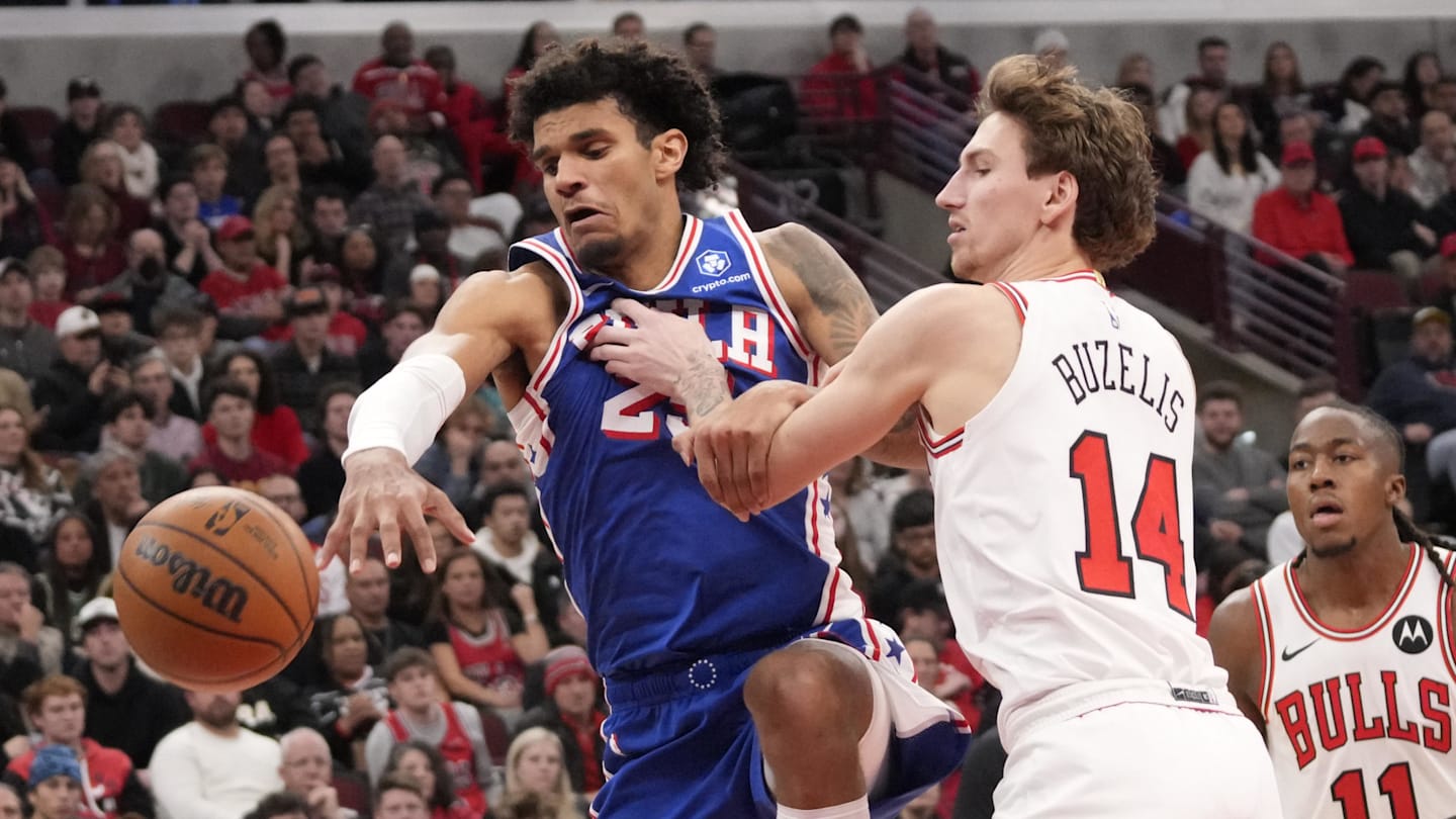 Chicago Bulls at Philadelphia 76ers (6:00 CT) – Prediction, Lineups, Injury Report