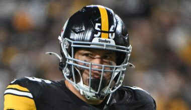 Alex Highsmith EDGE Pittsburgh Steelers