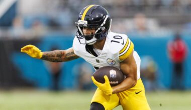 Three Players Who Won't Be On Steelers Roster By Week 1