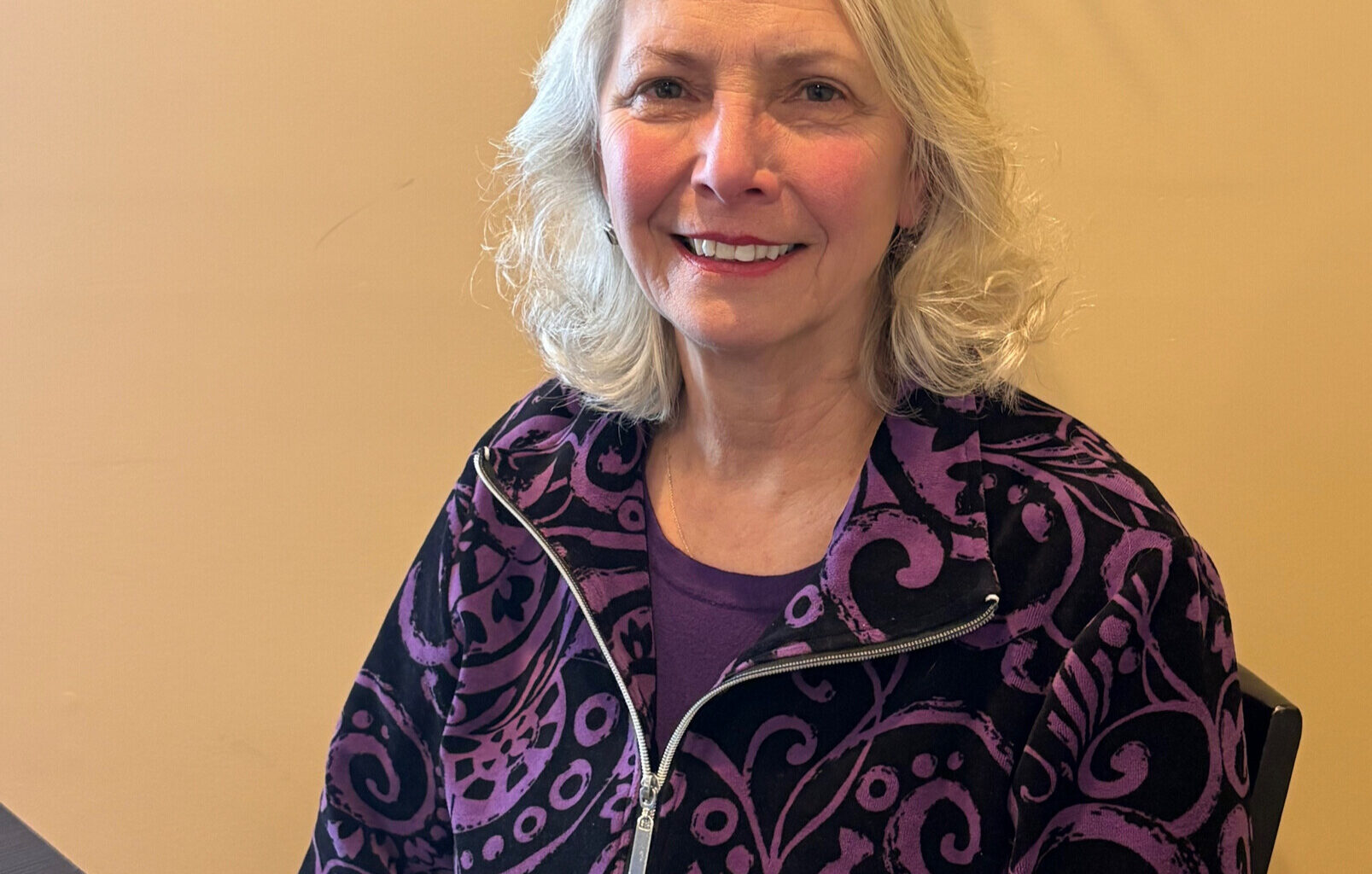 Meet a longtime volunteer who helps keep families in crisis together