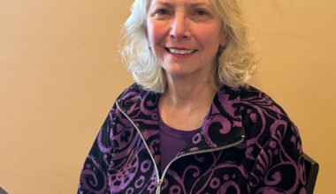 Meet a longtime volunteer who helps keep families in crisis together