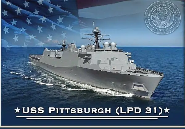 “One for the Thumb” — Pittsburgh’s Next Warship Deserves Pittsburgh’s Full Support