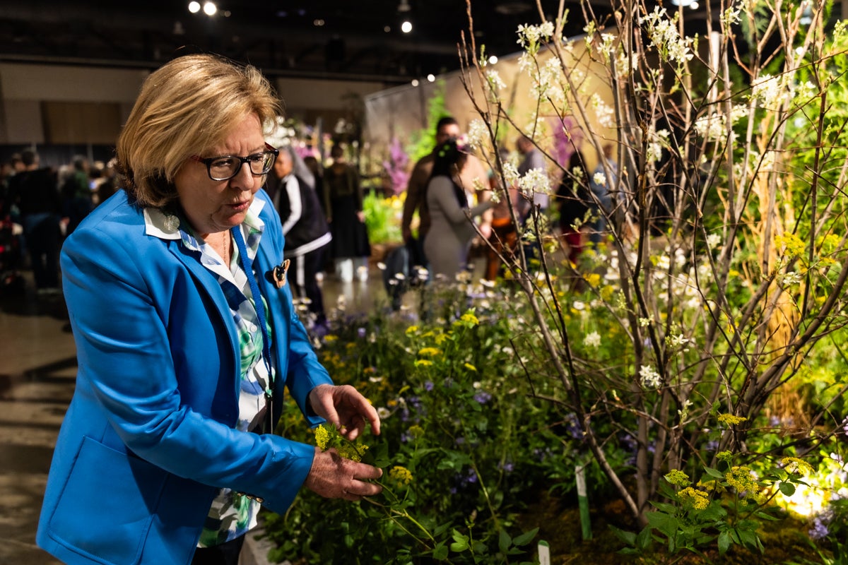 Philadelphia Flower Show promotes sustainable gardens