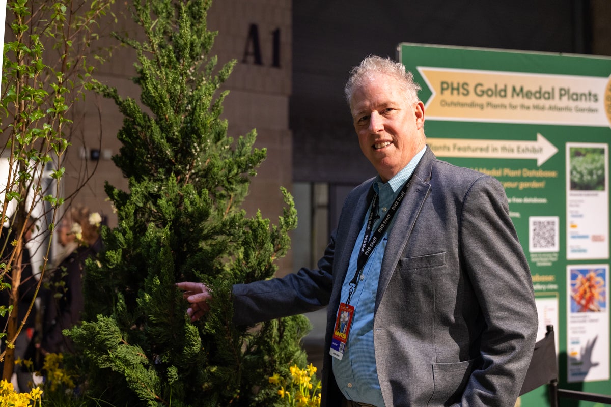 Andrew Bunting smiles