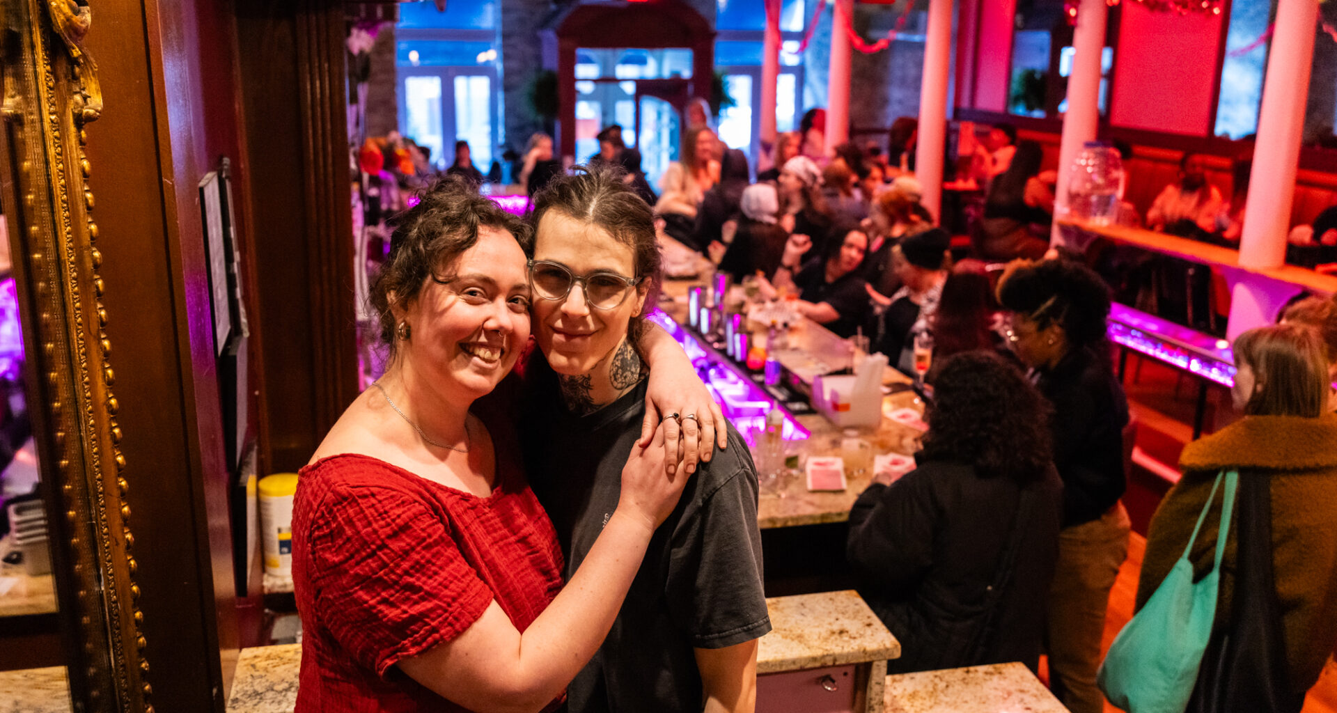 Val's is open! Philly’s new lesbian bar debuts to packed house