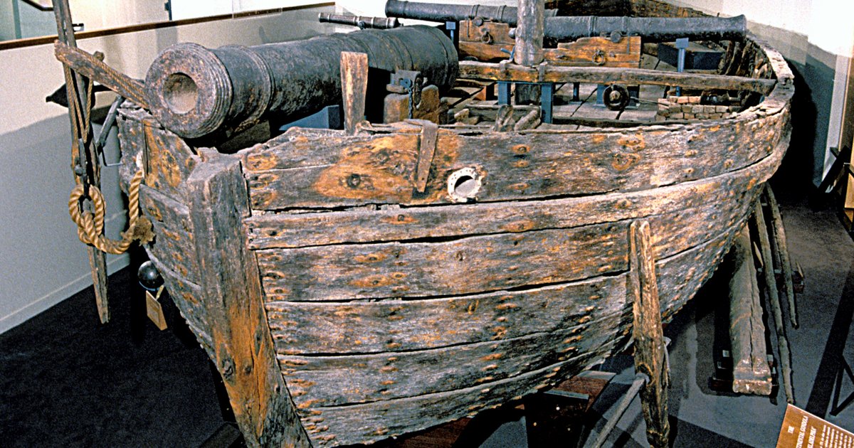 USS Philadelphia is the oldest surviving warship in America, but it wasn't built at the Navy Yard