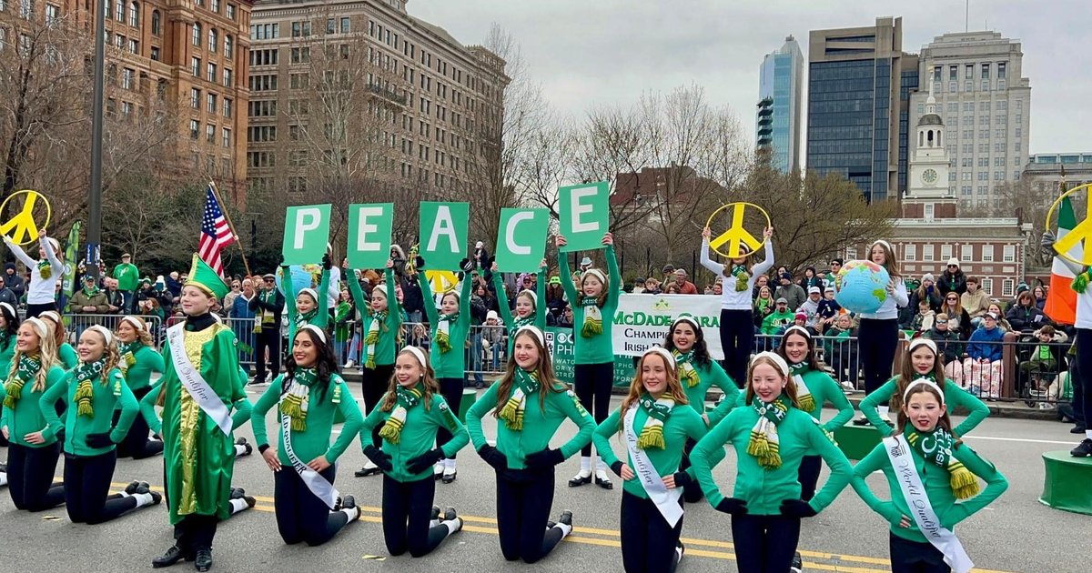 A guide to Philadelphia's 2026 St. Patrick’s Day Parade on March 15