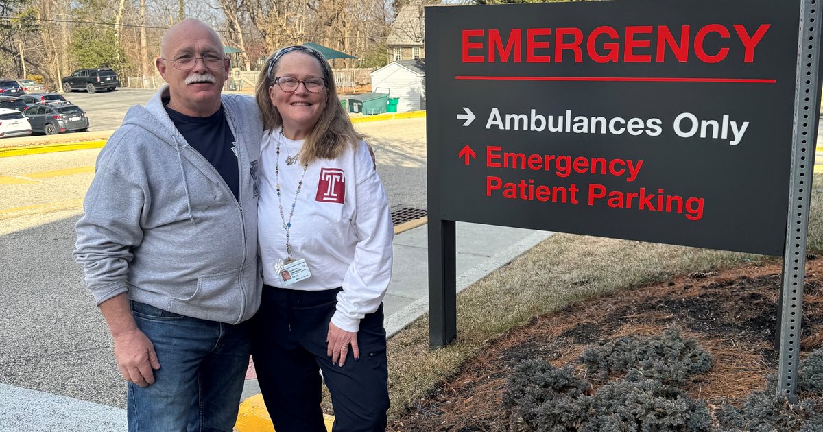 A Temple Health nurse and two Pennsylvania Turnpike workers saved a motorist's life. Now, they share a bond