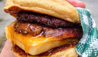 Middle Child has a take on McDonald's McGriddle and will be making a batch this weekend