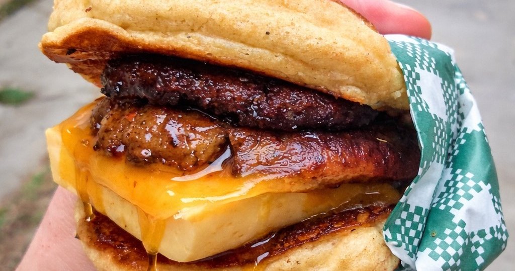 Middle Child has a take on McDonald's McGriddle and will be making a batch this weekend