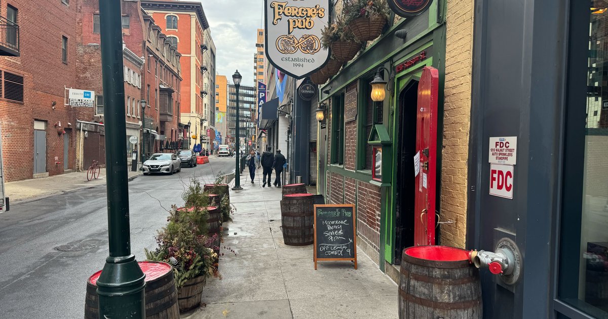 Fergie's Pub billboard on I-95 in Philly spoofs ads for personal injury lawyers