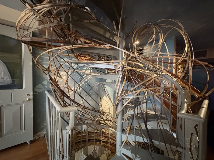 Ministry of Awe stairs