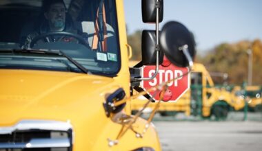 AASHTO Journal - Pennsylvania Starts School Bus Safety Grant Program