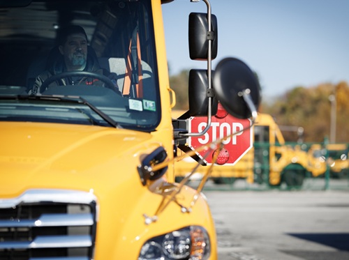 AASHTO Journal - Pennsylvania Starts School Bus Safety Grant Program