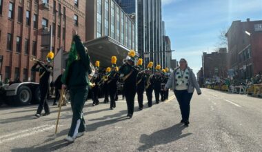 Pittsburgh's St. Patrick's Day Parade kicks off spirited celebration in Steel City