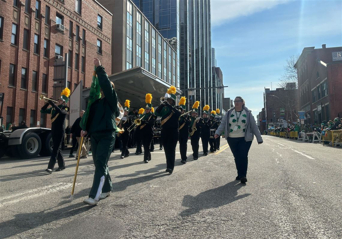Pittsburgh's St. Patrick's Day Parade kicks off spirited celebration in Steel City