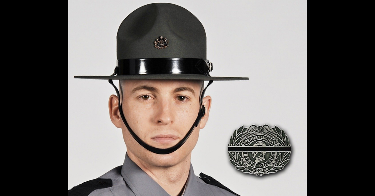 Funeral for Timothy O'Connor, the fallen Pennsylvania State Trooper, to be livestreamed
